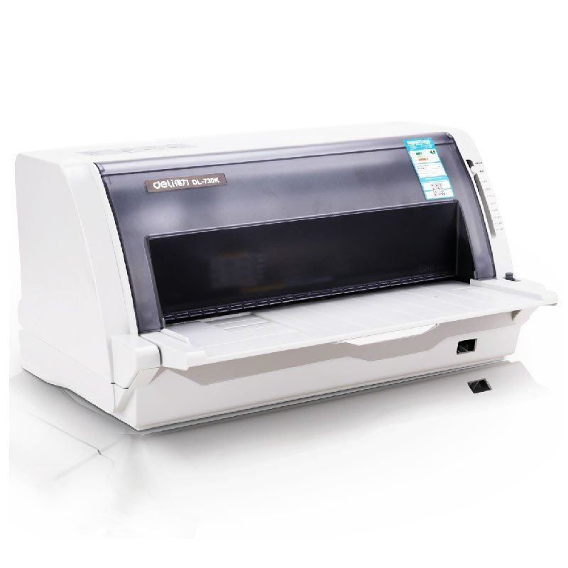 得力(deli) DL-730K打印机 高效智能型 24针82列 针式打印机