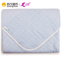 三利 纯棉高密度纱布亲肤童被