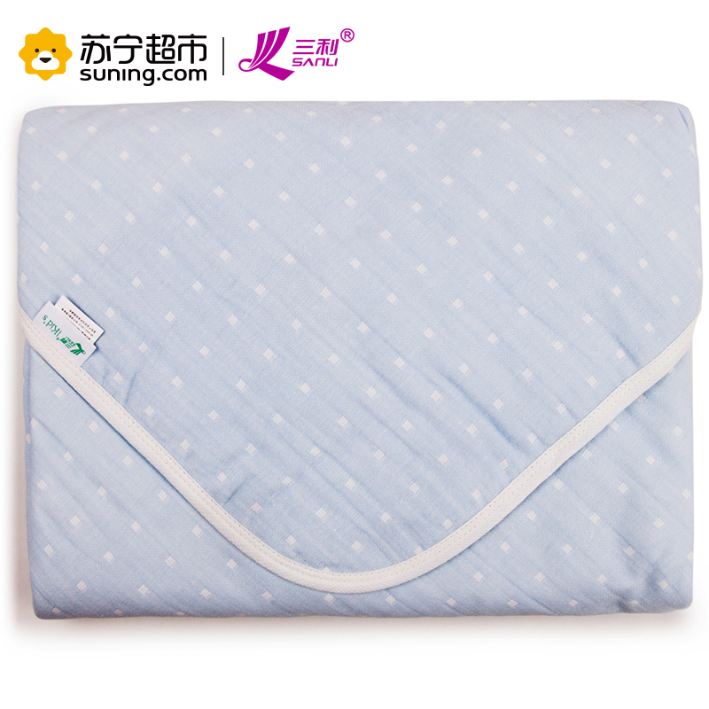 三利 纯棉高密度纱布亲肤童被