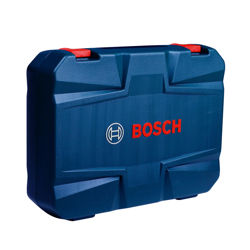 [苏宁自营]博世(BOSCH)家用套装 家用多功能五金工具箱108件套