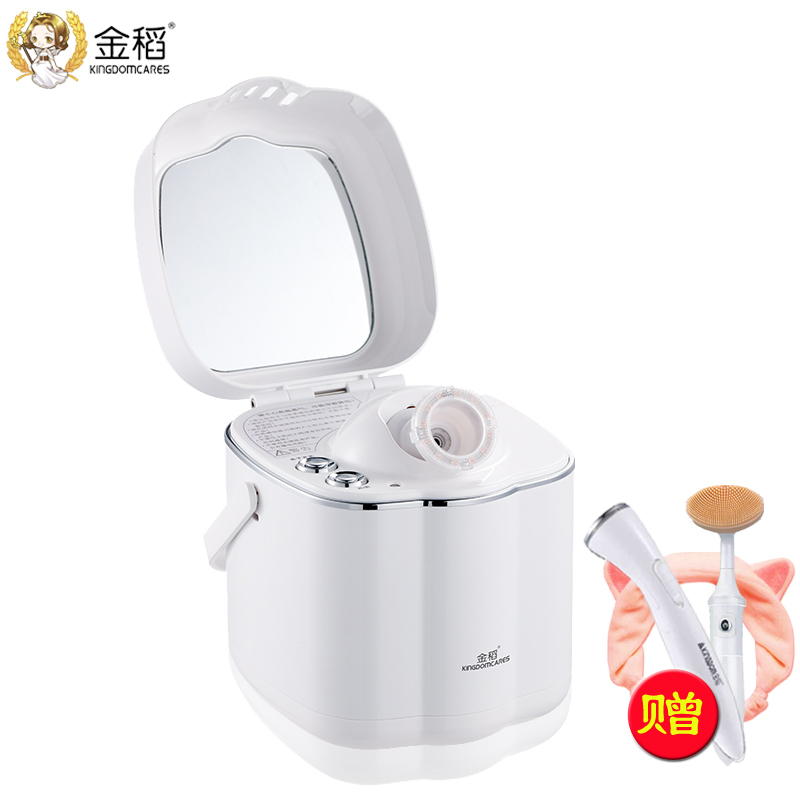 金稻(KINGDOM)美容仪 KD-2332 蒸脸器漂亮的李慧珍同款蒸脸器热喷美容仪纳米离子补水仪