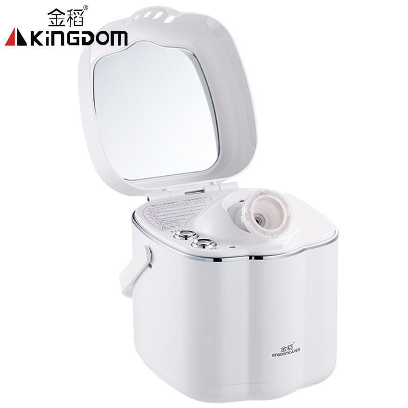 金稻(KINGDOM)美容仪 KD-2332 蒸脸器漂亮的李慧珍同款蒸脸器热喷美容仪纳米离子补水仪