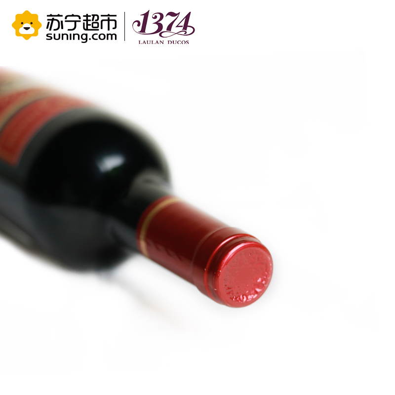乐朗1374 荣耀干红葡萄酒750ml×6高清大图