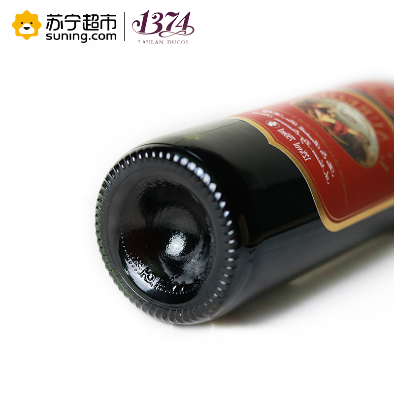 乐朗1374 荣耀干红葡萄酒750ml×6