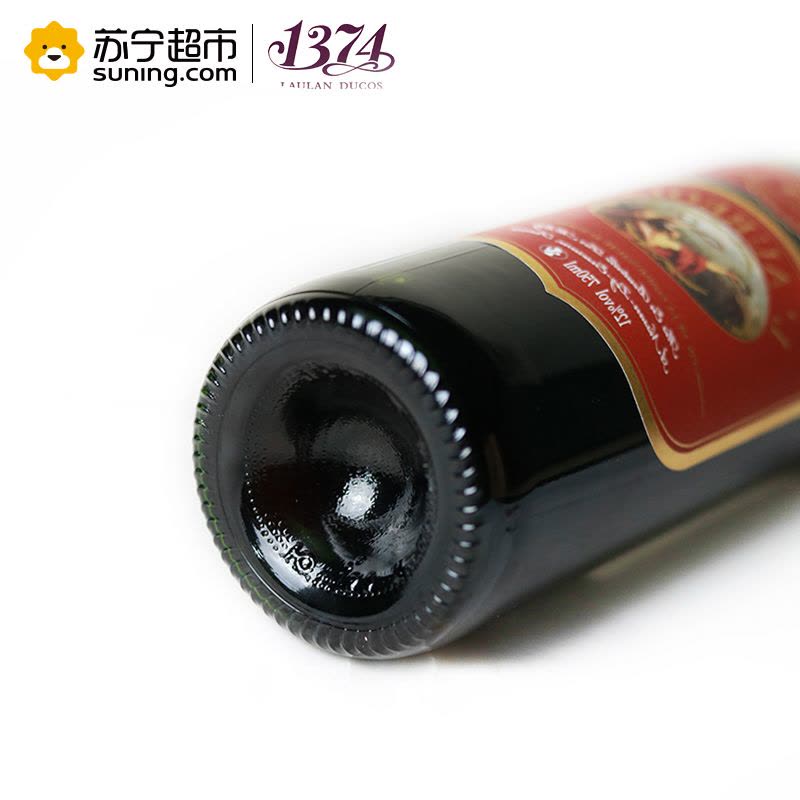 乐朗1374 荣耀干红葡萄酒750ml×6图片