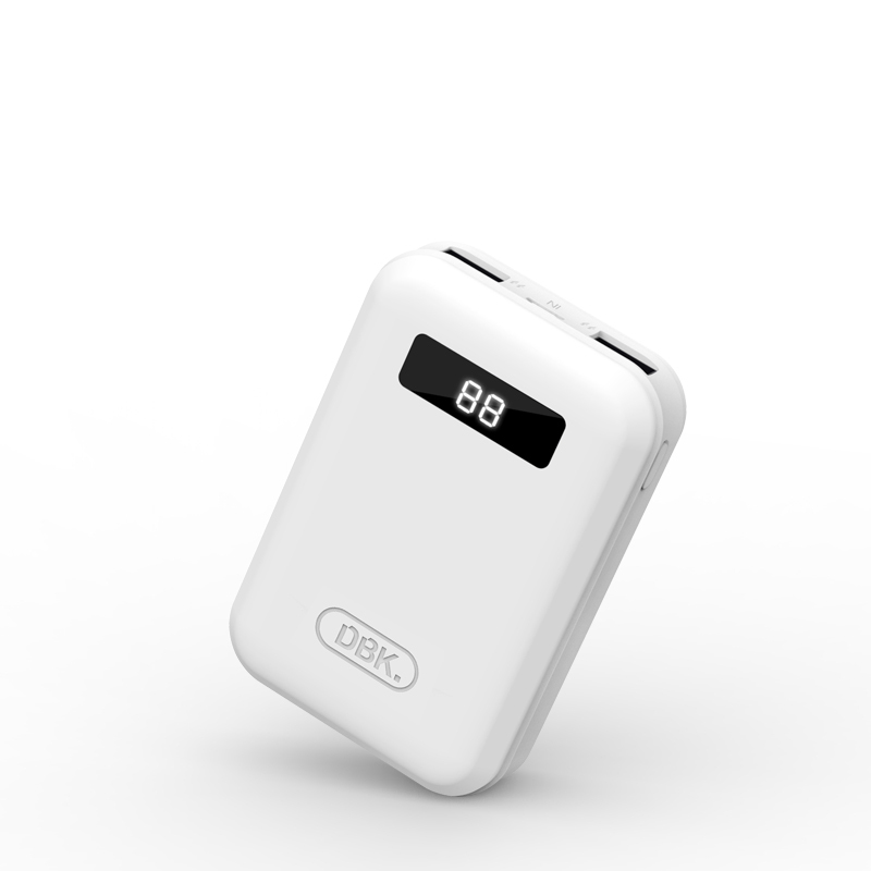 DBK迪比科T100移动电源10000毫安高容量便携式快速充电器