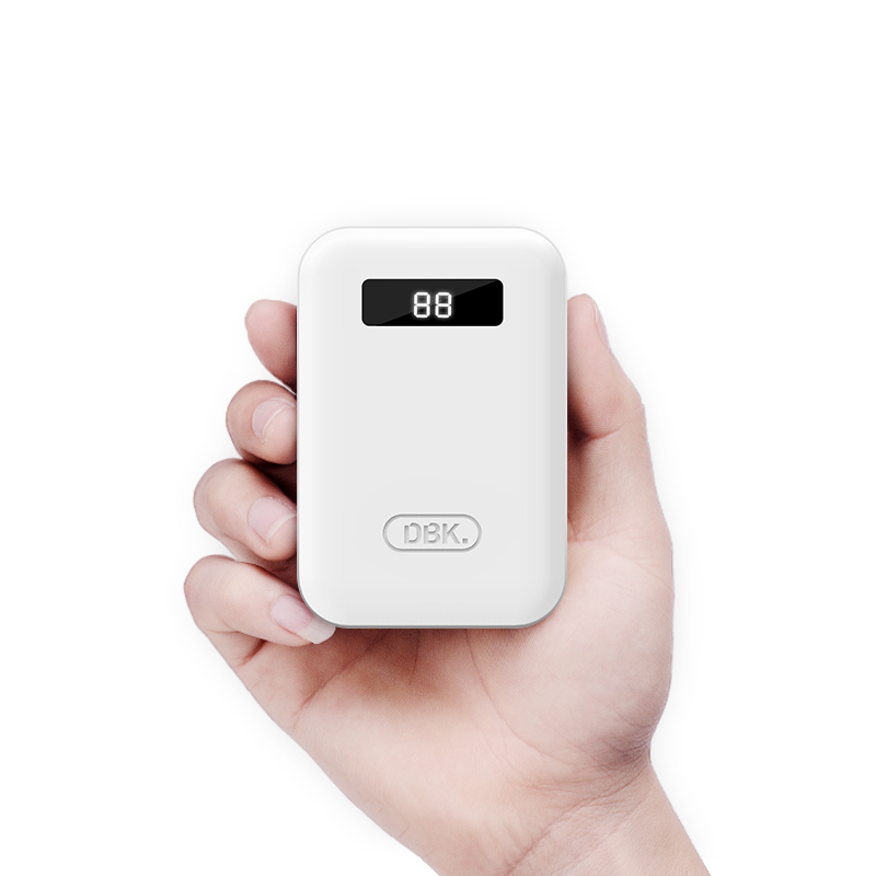 DBK迪比科T100移动电源10000毫安高容量便携式快速充电器