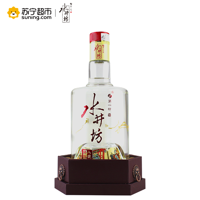 水井坊 臻酿八? 52度 500ml 浓香型白酒 单瓶装