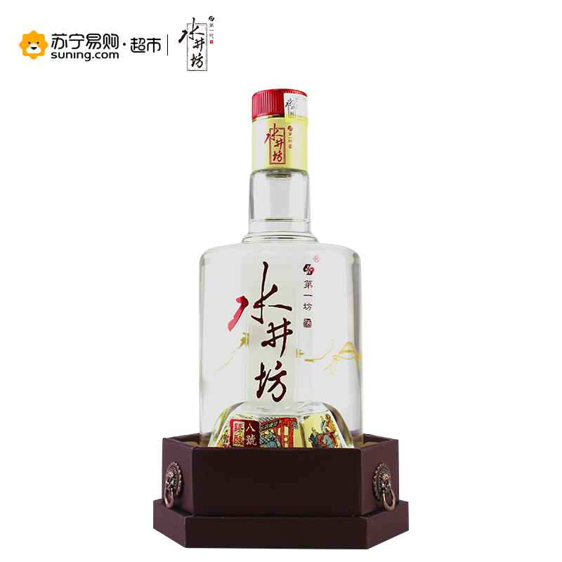 水井坊 臻酿八? 52度500ml*6瓶整箱装