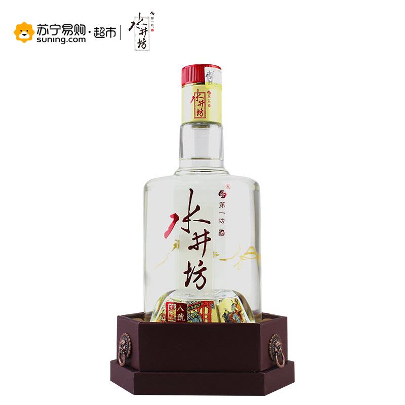 水井坊 臻酿八? 52度500ml*6瓶整箱装图片