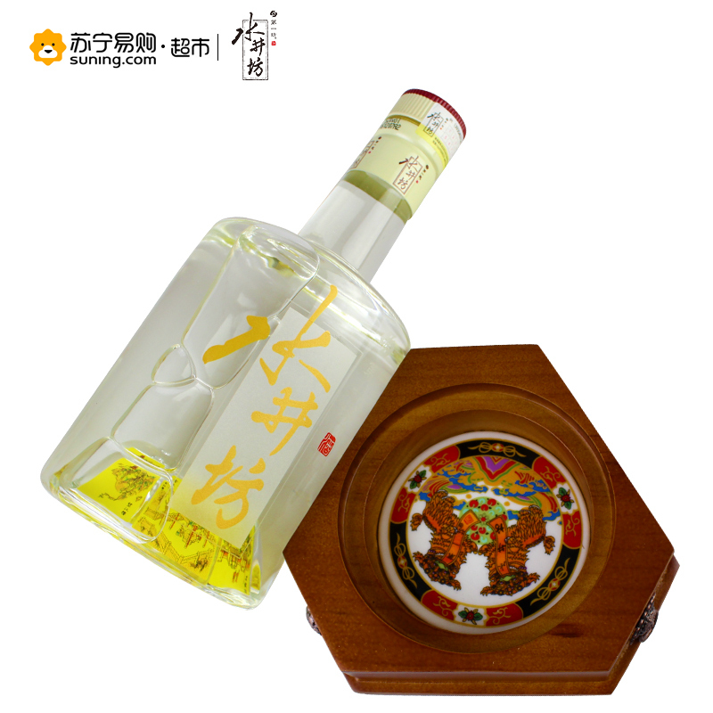水井坊 井台瓶 52度500ml*6整箱装