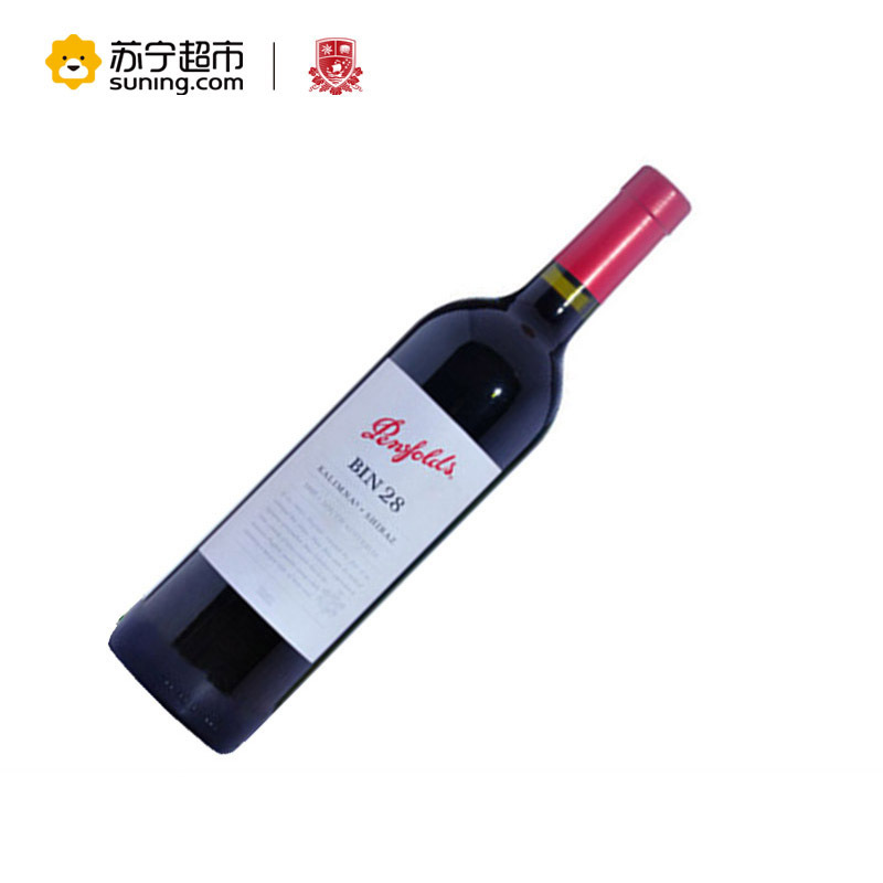 奔富BIN28卡琳娜西拉干红葡萄酒 750ml 单支装