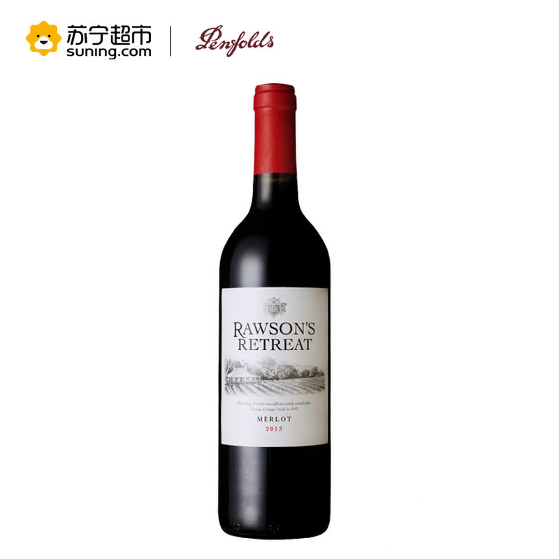 奔富洛神山庄梅洛干红葡萄酒 750ml 单支装