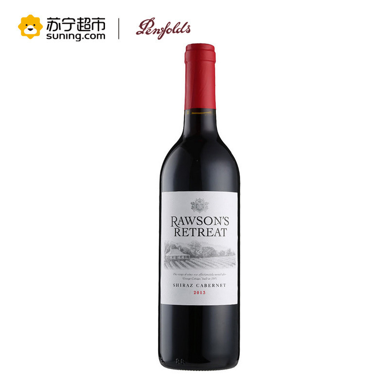 奔富洛神山庄西拉赤霞珠干红葡萄酒750ml 单支装