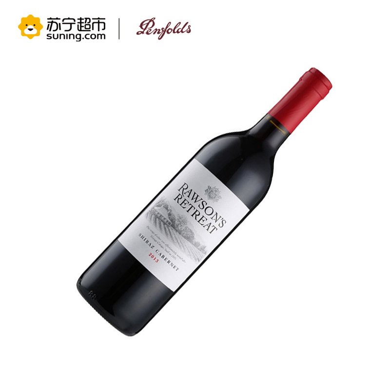 奔富洛神山庄西拉赤霞珠干红葡萄酒750ml 单支装