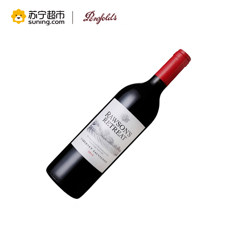 奔富洛神山庄赤霞珠干红葡萄酒750ml 单支装