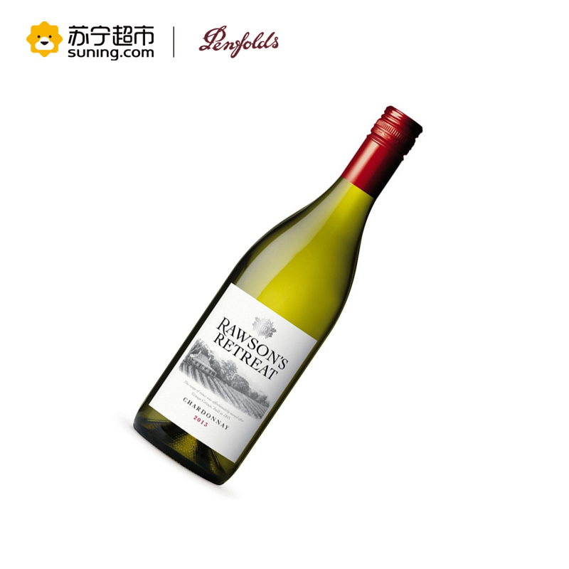 奔富洛神山庄霞多丽干白葡萄酒 750ml 单支装