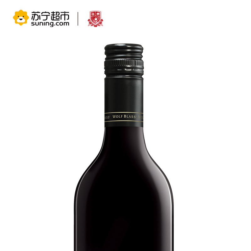 纷赋红牌赤霞珠梅洛干红葡萄酒750ml 单支装