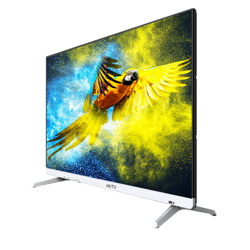 KKTV K32W 32英寸64位平板液晶智能电视机(黑色)
