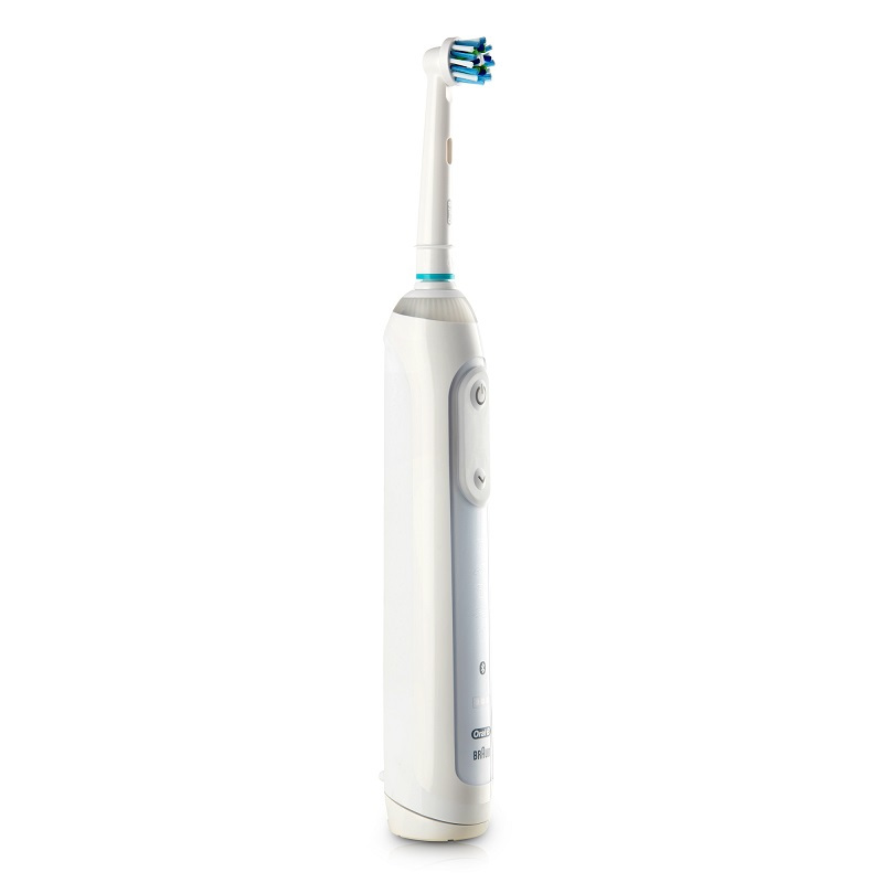 博朗(Braun)欧乐B iBrush9000 Plus 3D声波蓝牙智能电动牙刷(白色)