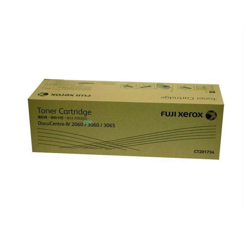 富士施乐(Fuji Xerox)CT201734 适用 四代 IV 2060 3060 3065数码复印机墨粉盒 黑色