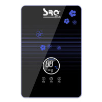 速热奇(SRQ)SRQ-9011即热式热水器 蓝色 快速即热式电热水器智能恒温快热式电热水器6500W