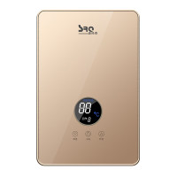 速热奇(SRQ)SRQ-9011即热式热水器 蓝色 快速即热式电热水器智能恒温快热式电热水器6500W