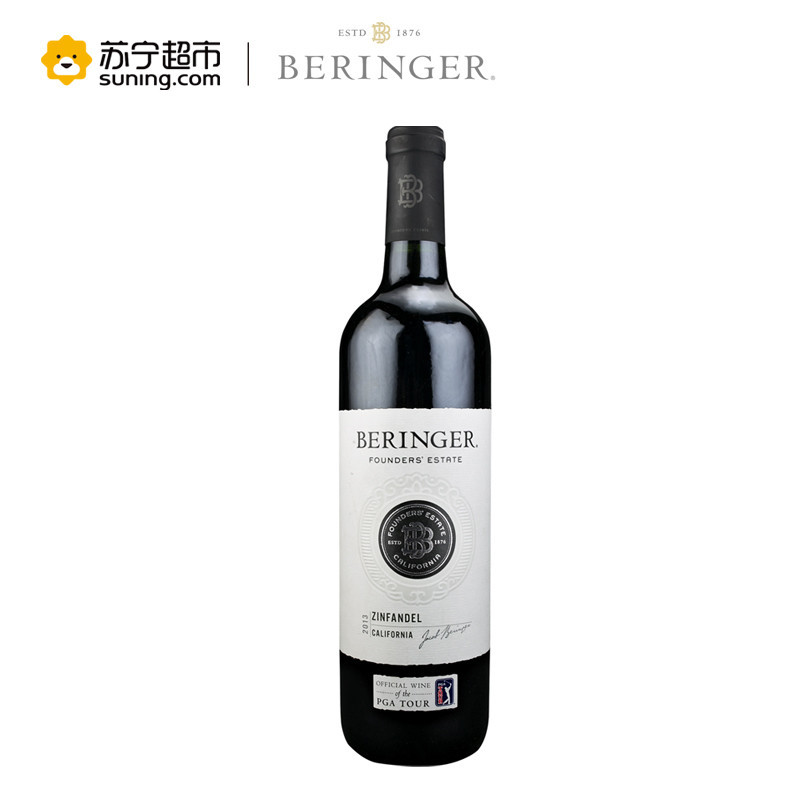 贝灵哲创始庄园梅洛干红葡萄酒750ml 单支装