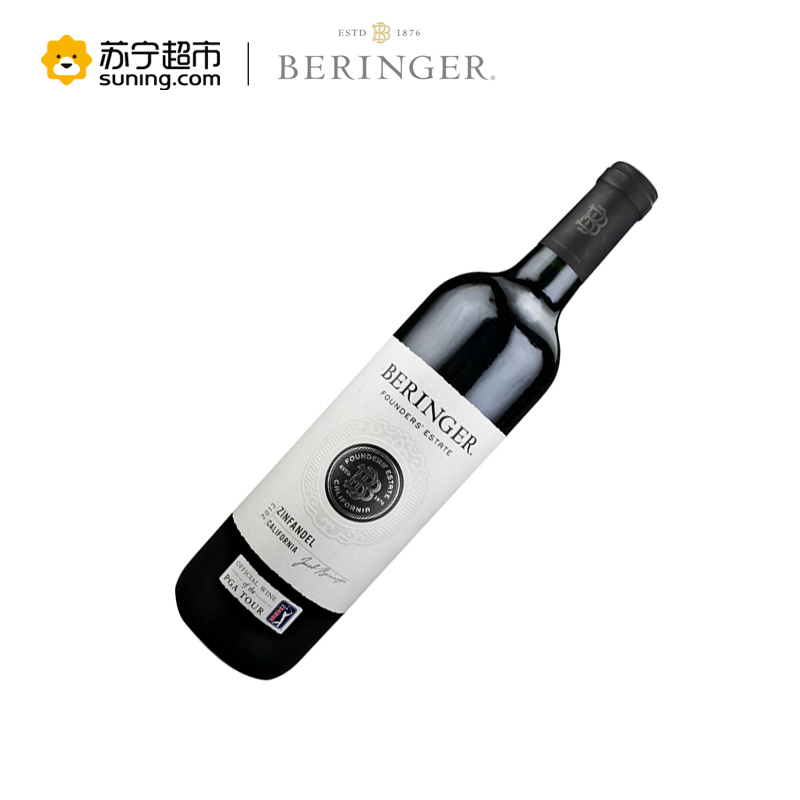 贝灵哲创始庄园梅洛干红葡萄酒750ml 单支装