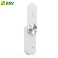 磊科Netcore 360WiFi扩展器 中继器R1 300Mbps无线路由器 USB智能无线桥接 wifi信号放大器