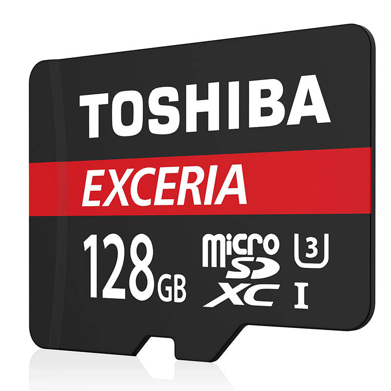 [赠读卡器/SD卡套]东芝(TOSHIBA)TF卡 128GB 90MB/s手机存储卡