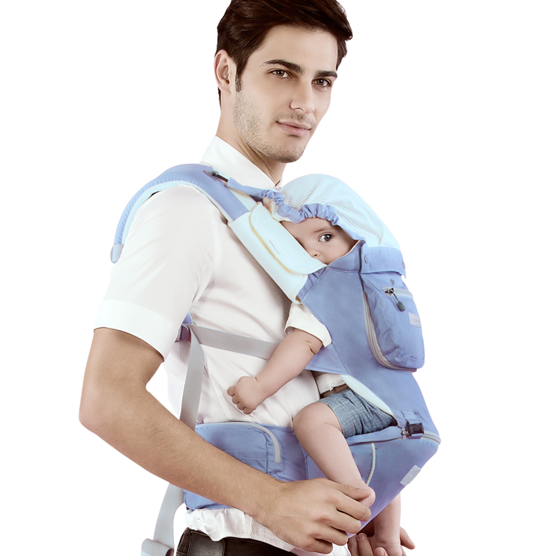 宝宝爱多功能抱婴腰凳B07高清大图