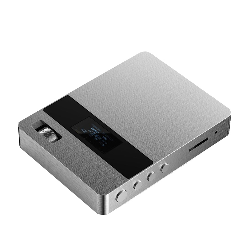 [新品]学林IHIFI780 无损便携便携高清MP3 DSD HiFi音乐播放器运动有屏迷你随身听 银色
