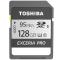 [赠读卡器]东芝(TOSHIBA)SD卡 128GB 读95MB/s写75MB/s相机存储卡