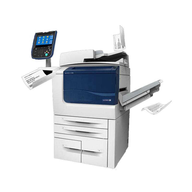 富士施乐(Fuji Xerox) DocuCentre-V 7080 CP 黑白数码复印机复合机