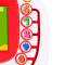 优彼(Ubbie)思维训练机 C3 红色优彼优比早教机学习逻辑故事幼点读机视频屏幕分辨率1024*600儿童平板电脑