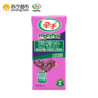 牵手果汁 100%纯果汁 葡萄汁 1L*12盒整箱
