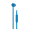 JBL T110 立体声入耳式耳机耳麦 运动耳机 电脑游戏耳机 有线耳机带麦可通话 梦幻蓝