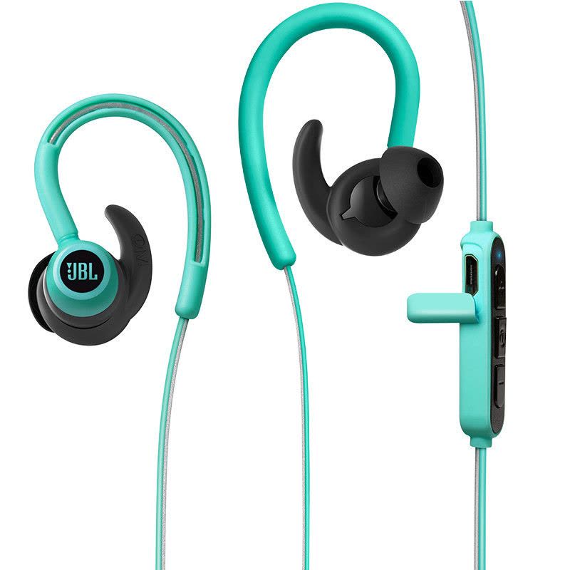 JBL REFLECT CONTOUR无线蓝牙耳机 运动耳 机跑步入耳式耳塞 挂耳式耳机 绿色图片
