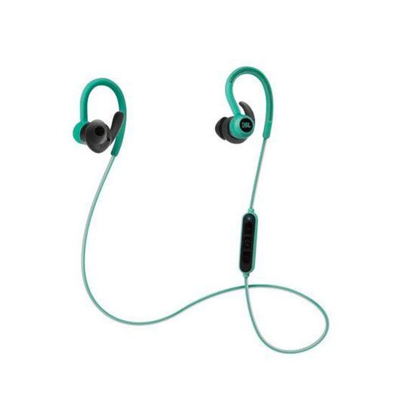 JBL REFLECT CONTOUR无线蓝牙耳机 运动耳 机跑步入耳式耳塞 挂耳式耳机 绿色图片