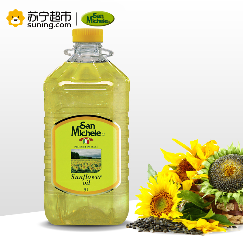 圣米雪儿(San Michele)5升 葵花籽油