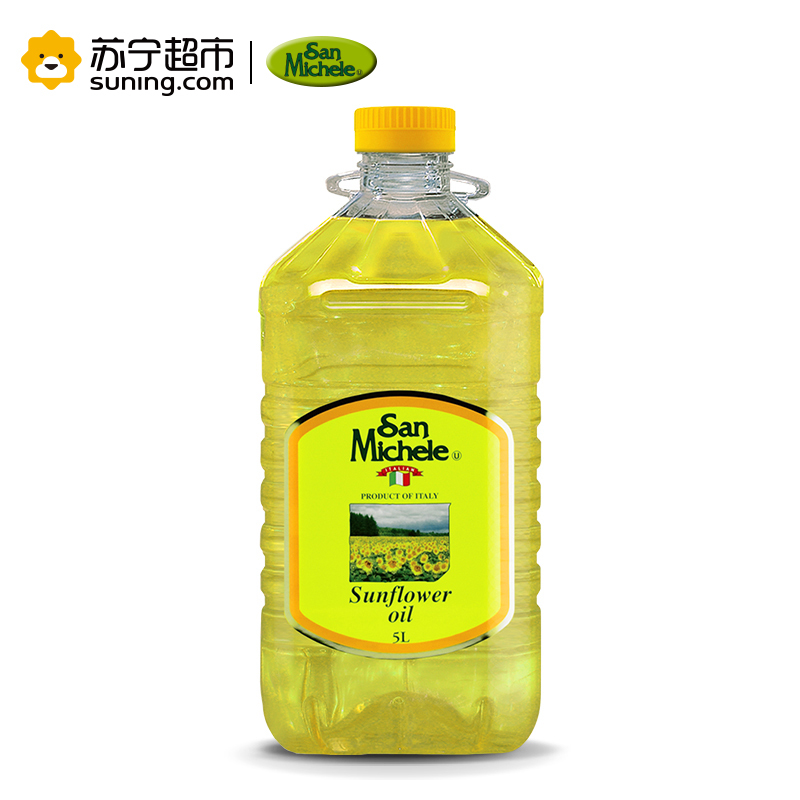 圣米雪儿(San Michele)5升 葵花籽油