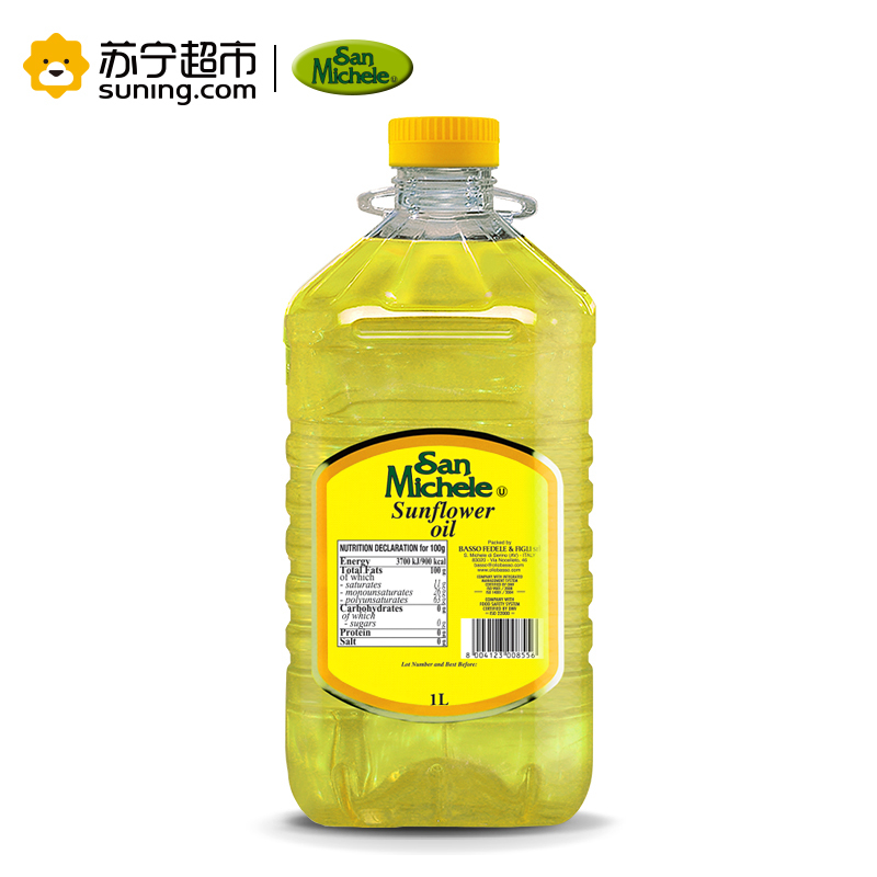 圣米雪儿(San Michele)5升 葵花籽油