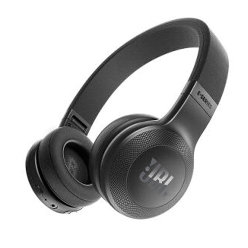 JBL E45BT头戴式无线蓝牙耳机音乐耳机便携HIFI重低音 -黑色图片