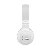 JBL E45BT头戴式无线蓝牙耳机音乐耳机便携HIFI重低音 -白色