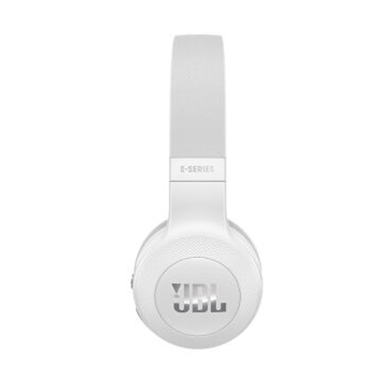 JBL E45BT头戴式无线蓝牙耳机音乐耳机便携HIFI重低音 -白色