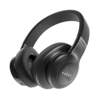JBL E55BT头戴式无线蓝牙耳机音乐耳机便携HIFI重低音 -黑色
