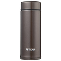 虎牌(tiger)保温杯304不锈钢水杯超轻男女便携杯可爱迷你MMP-A25C 250ml 炫棕色TV