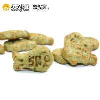 海鲜王国(Sea Kingdom)宠物猫咪猫零食-猫饼干(金枪鱼)100g