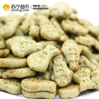 海鲜王国(Sea Kingdom)宠物猫咪猫零食-猫饼干(金枪鱼)100g